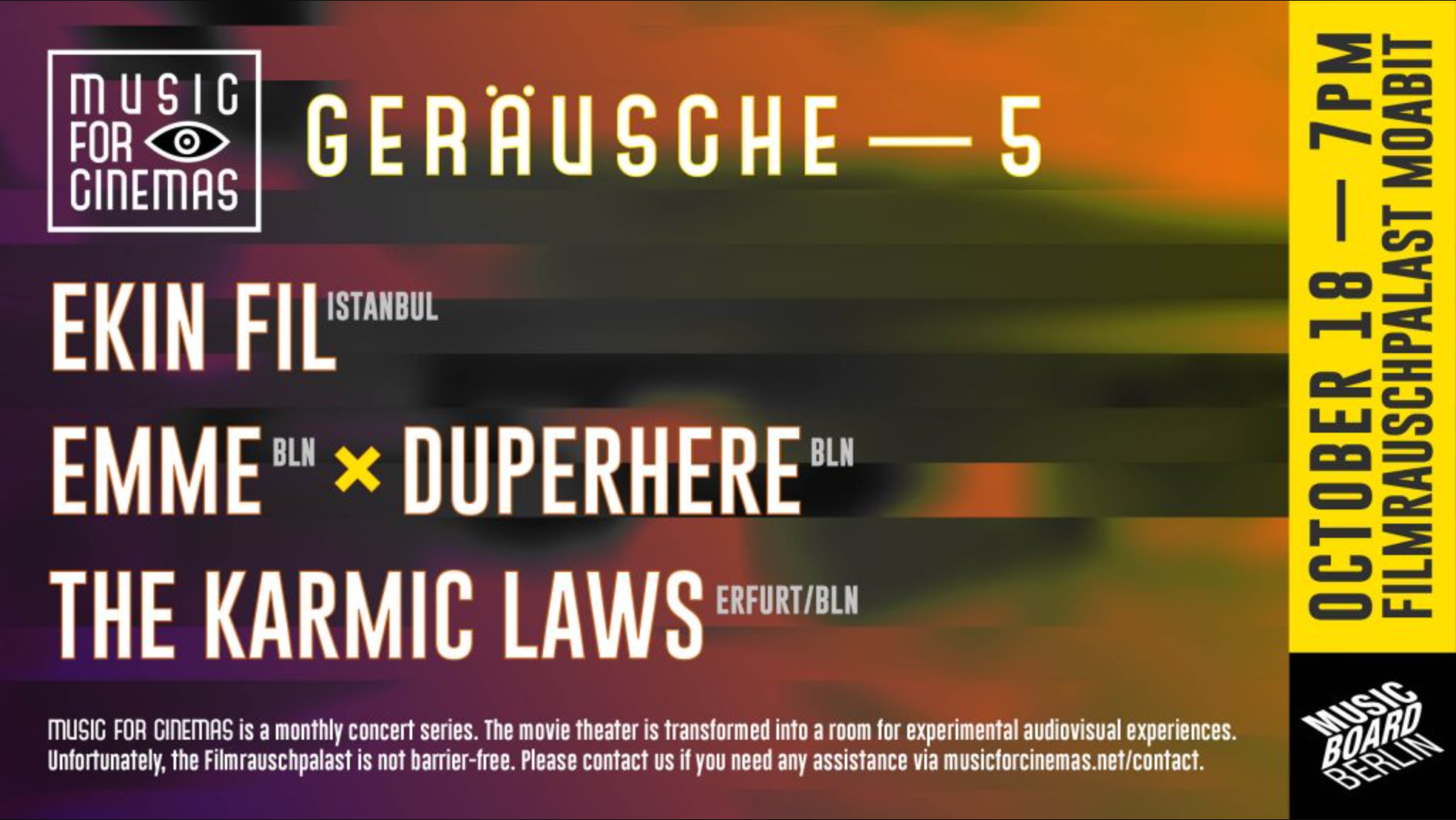 Ger&auml;usche #5 flyer